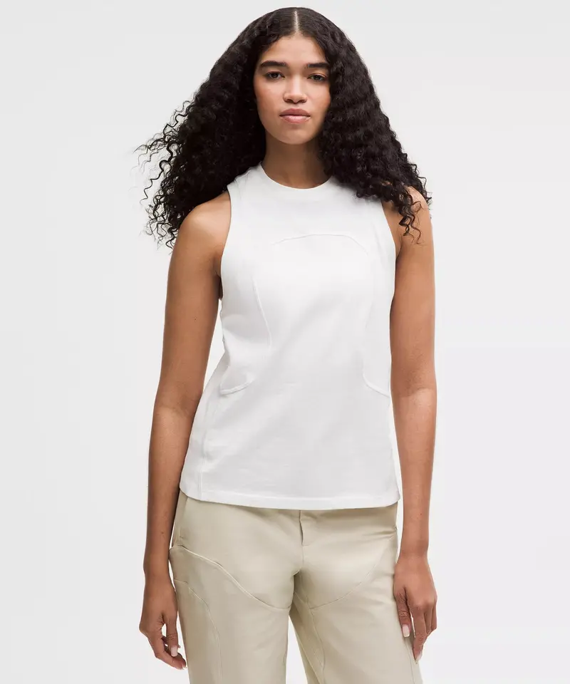 Organic Cotton Classic-Fit Tank Top 1