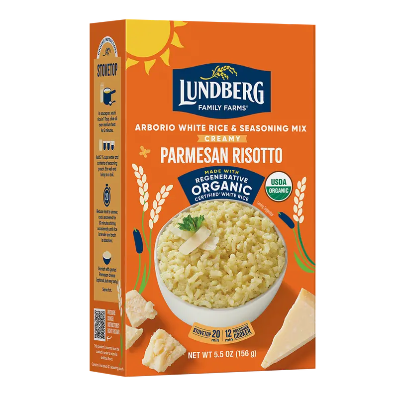 Organic Creamy Parmesan Risotto 1