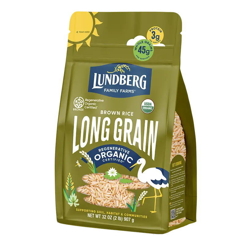 Organic Long Grain Brown Rice 1