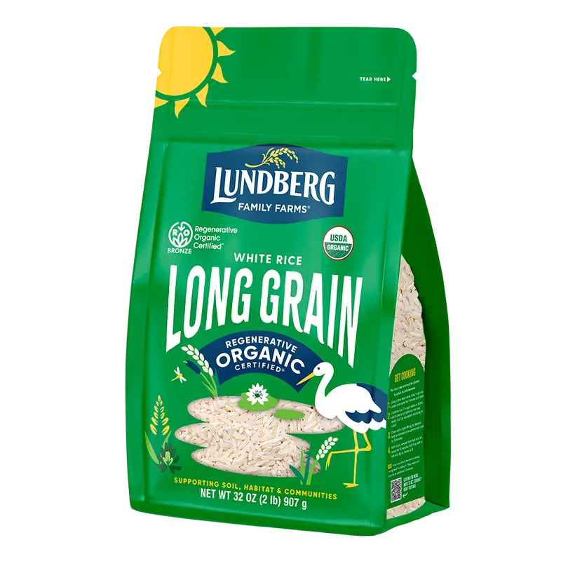 Organic Long Grain White Rice 1