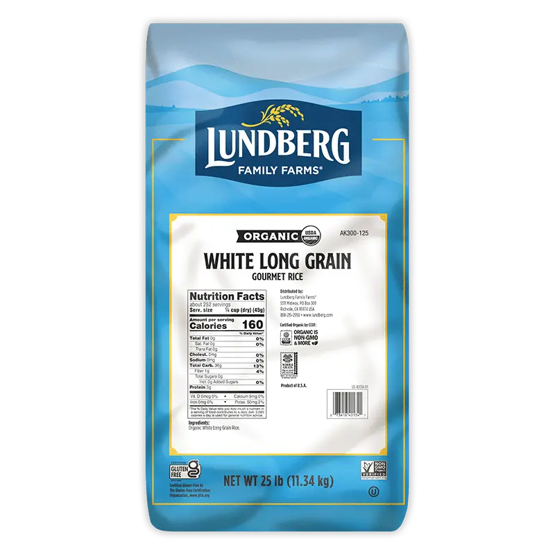 Organic Long Grain White Rice 1