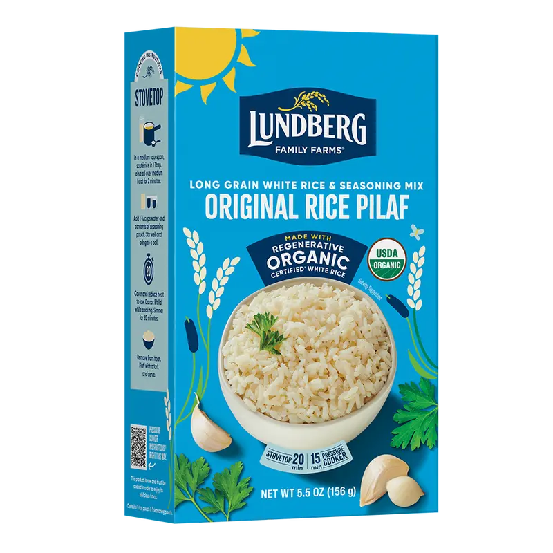 Organic Original Rice Pilaf 1