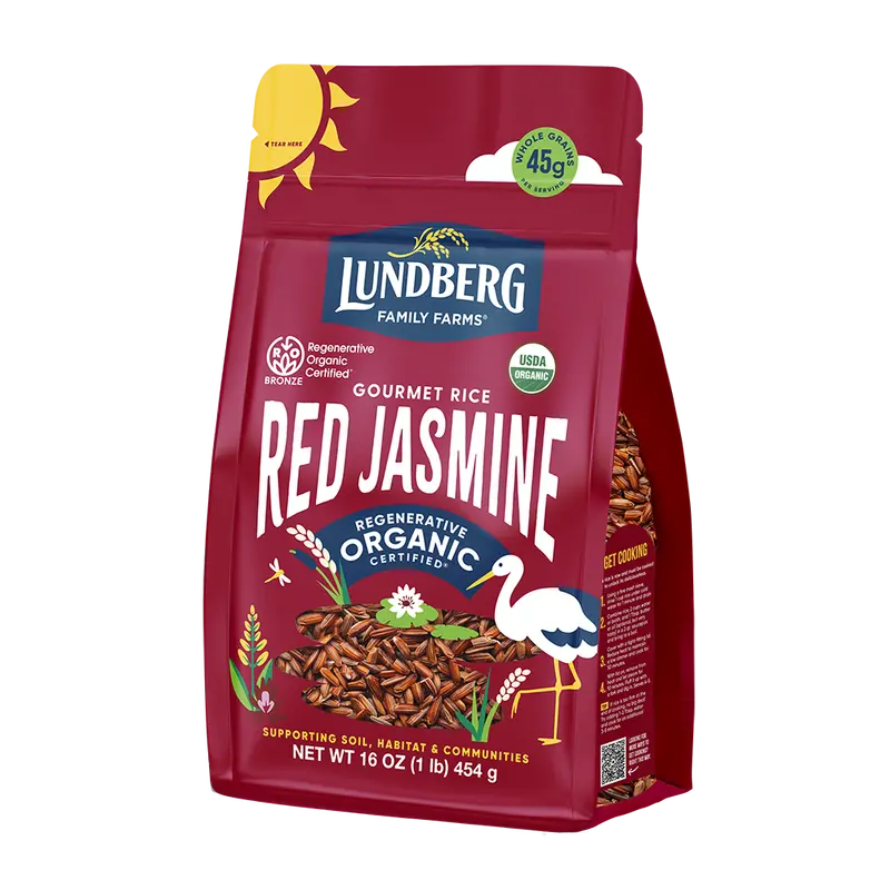 Organic Red Jasmine Rice 1