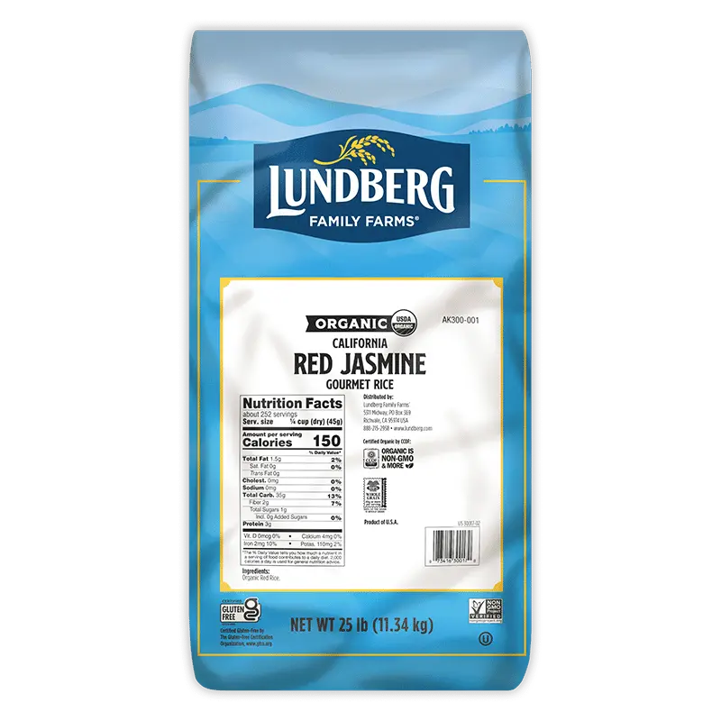 Organic Red Jasmine Rice 1