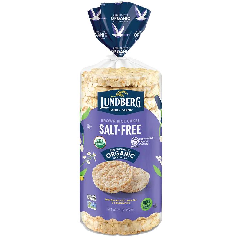 Organic Salt-Free Rice Cakes 1