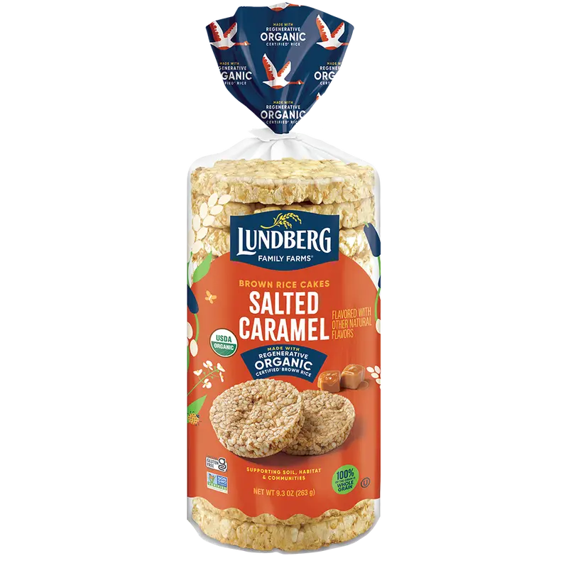 Organic Salted Caramel Rice Cakes 1