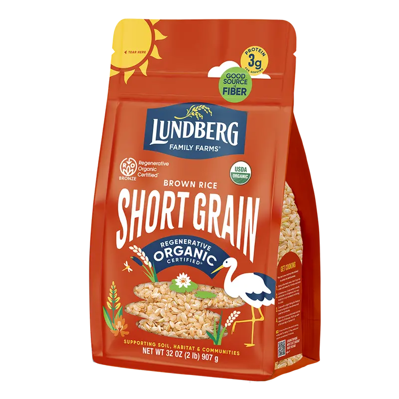Organic Short Grain Brown Rice 1