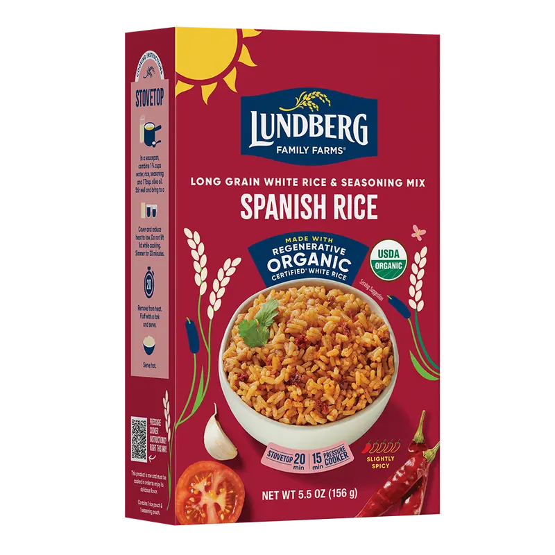 Organic Spanish Style Rice 1