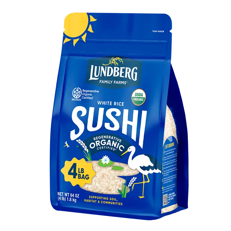 Organic Sushi Rice 1
