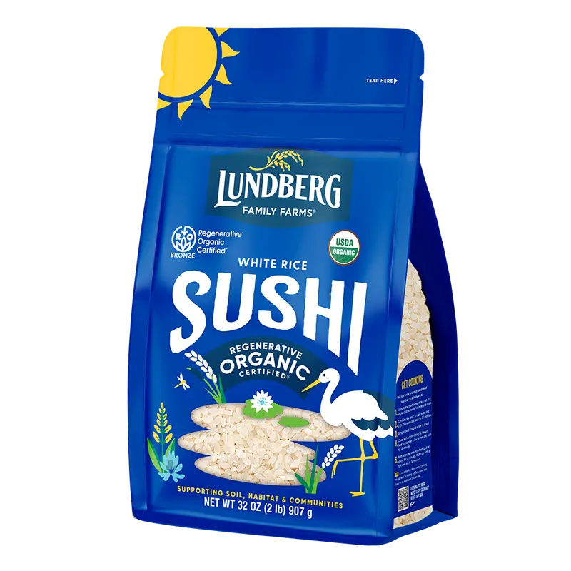 Organic Sushi Rice 1