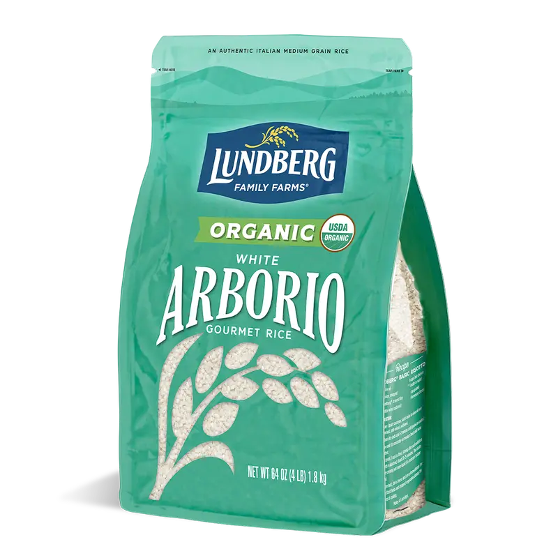 Organic White Arborio Rice 1