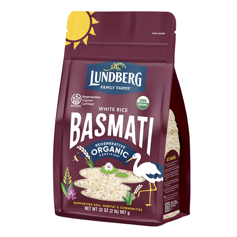Organic White Basmati Rice 1