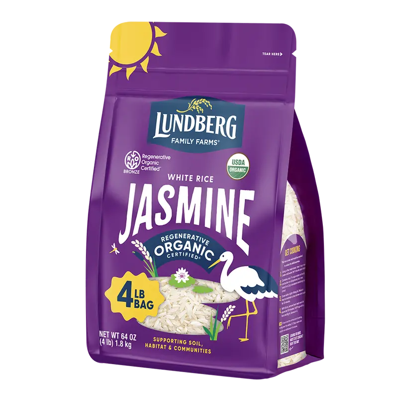 Organic White Jasmine Rice 1