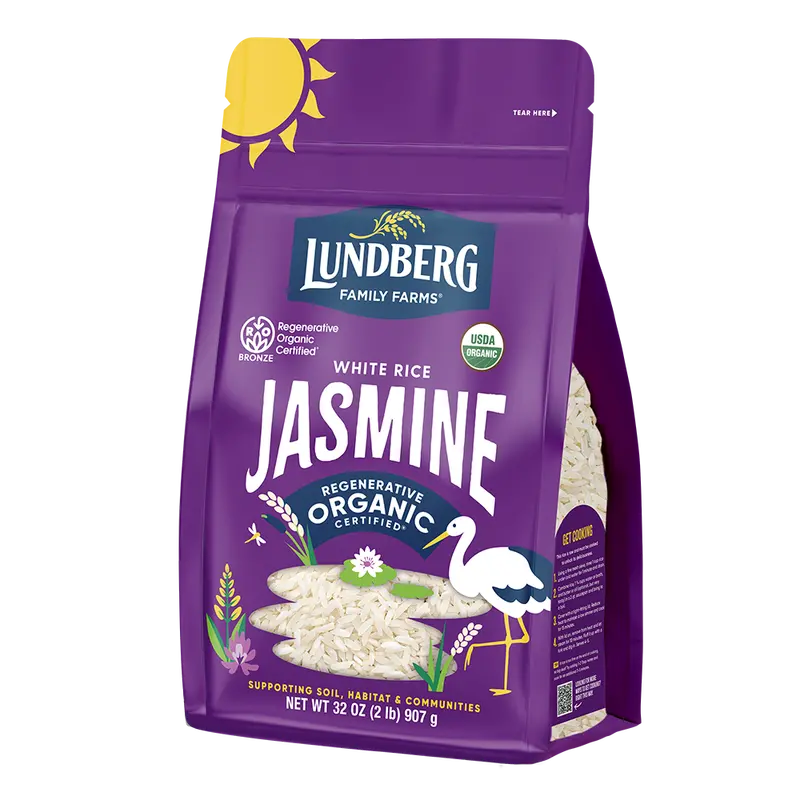 Organic White Jasmine Rice 1