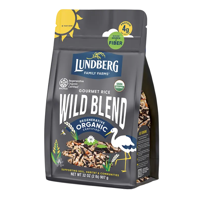 Organic Wild Blend® Rice 1