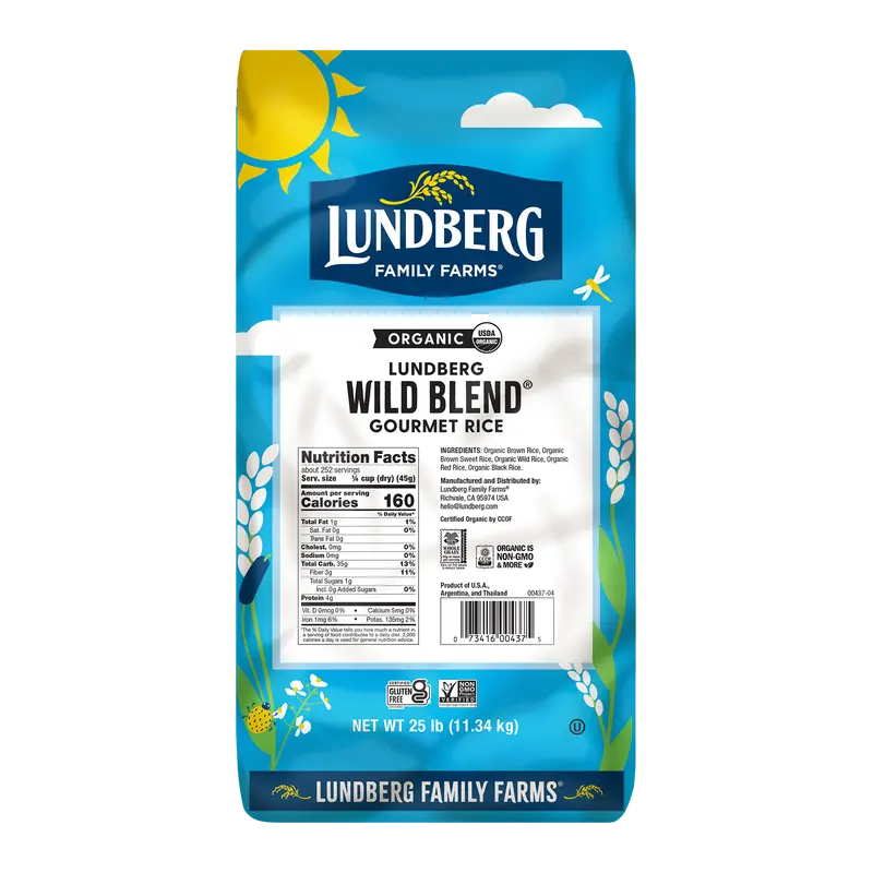 Organic Wild Blend® Rice 1