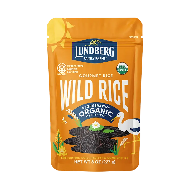 Organic Wild Rice 1