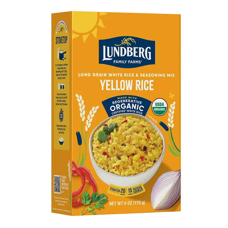 Organic Yellow Rice 1