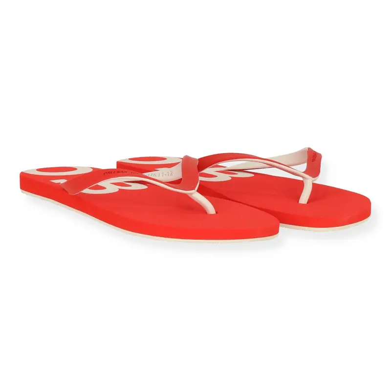 Orlebear Brown Mens Red Sandal 1