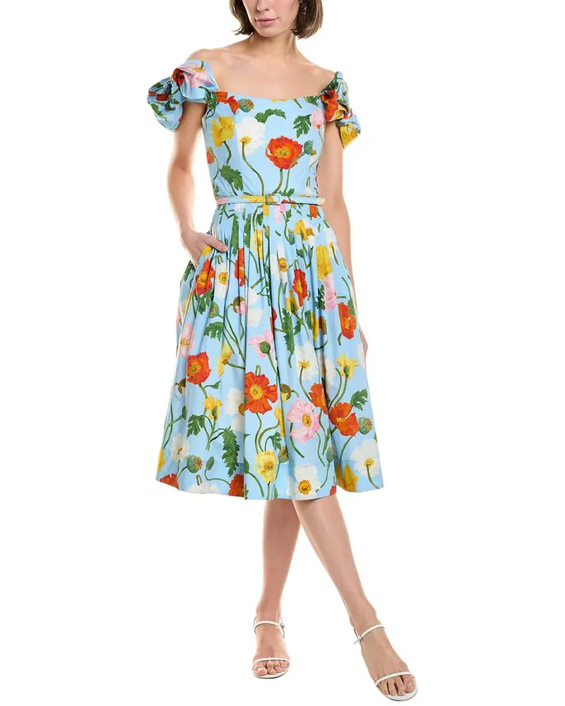 Oscar De La Renta A-Line Dress 1