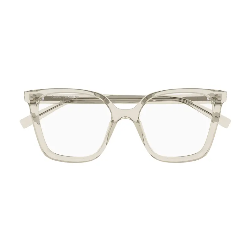 Oversized Square Frame Eyeglasses In Recycled Acetate 1