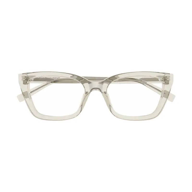 Oversized Square Frame Sunglasses In Translucent Recycled Acetate 1