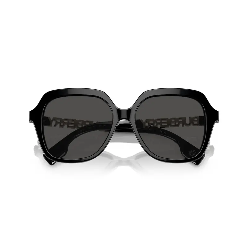 Oversized Square Frame Sunglasses With Metallic Logo Detail 1