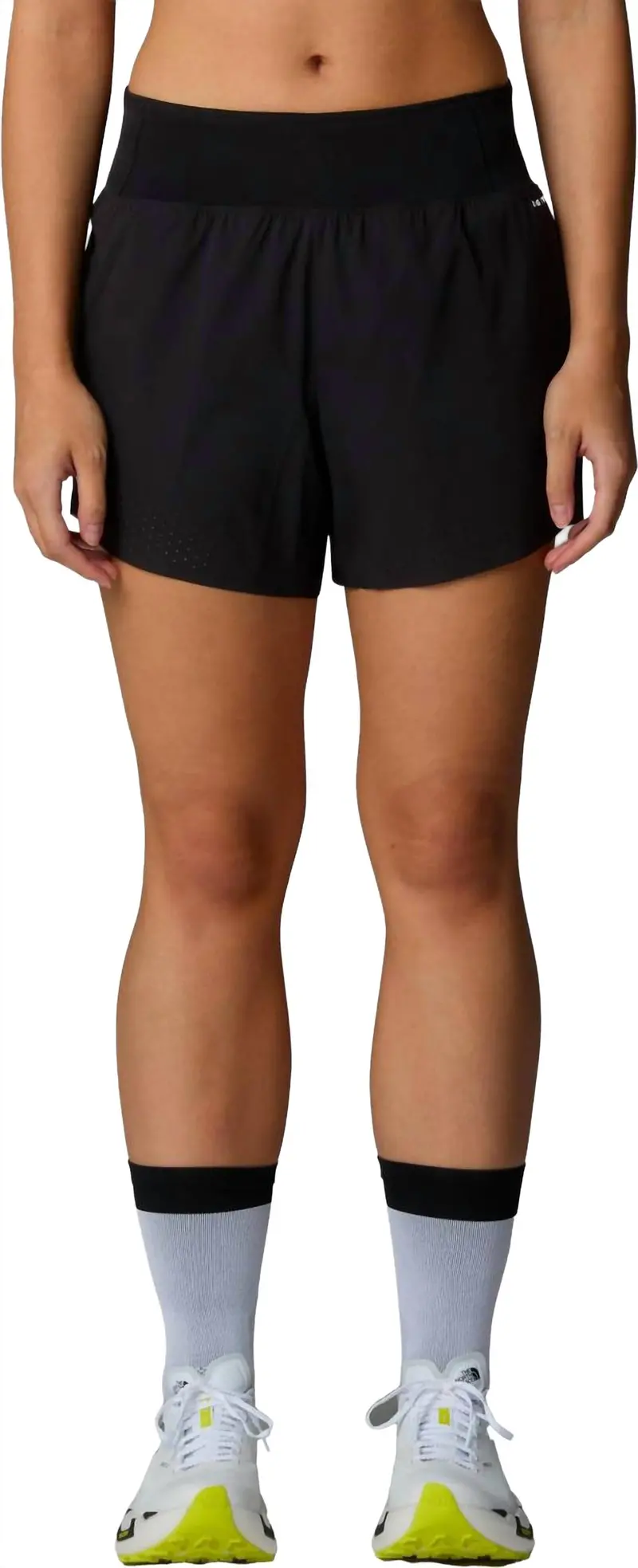 Pacesetter Run Shorts In Black 1