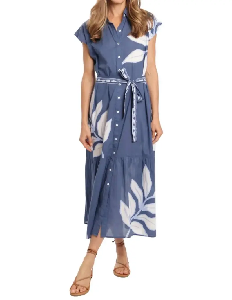 Paige Dress In Navy 1