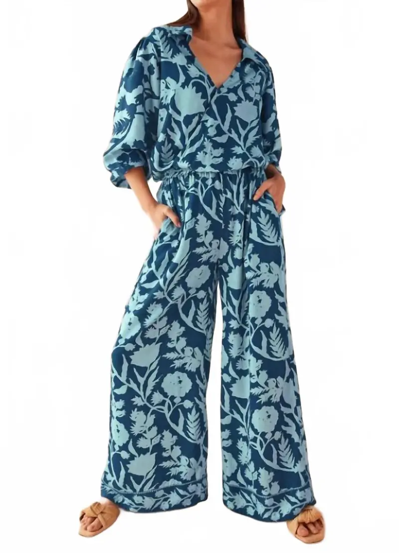 Paige Pants In Lolita Harbor 1