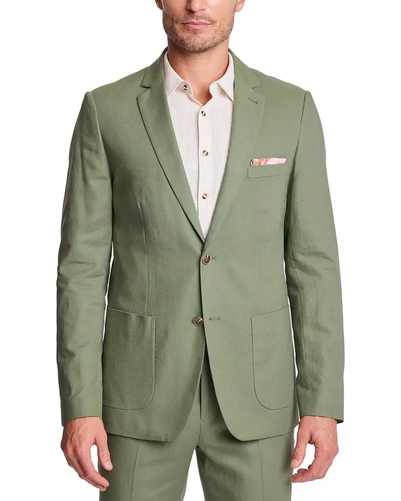 Paisley & Gray Dover Linen-Blend Jacket 1