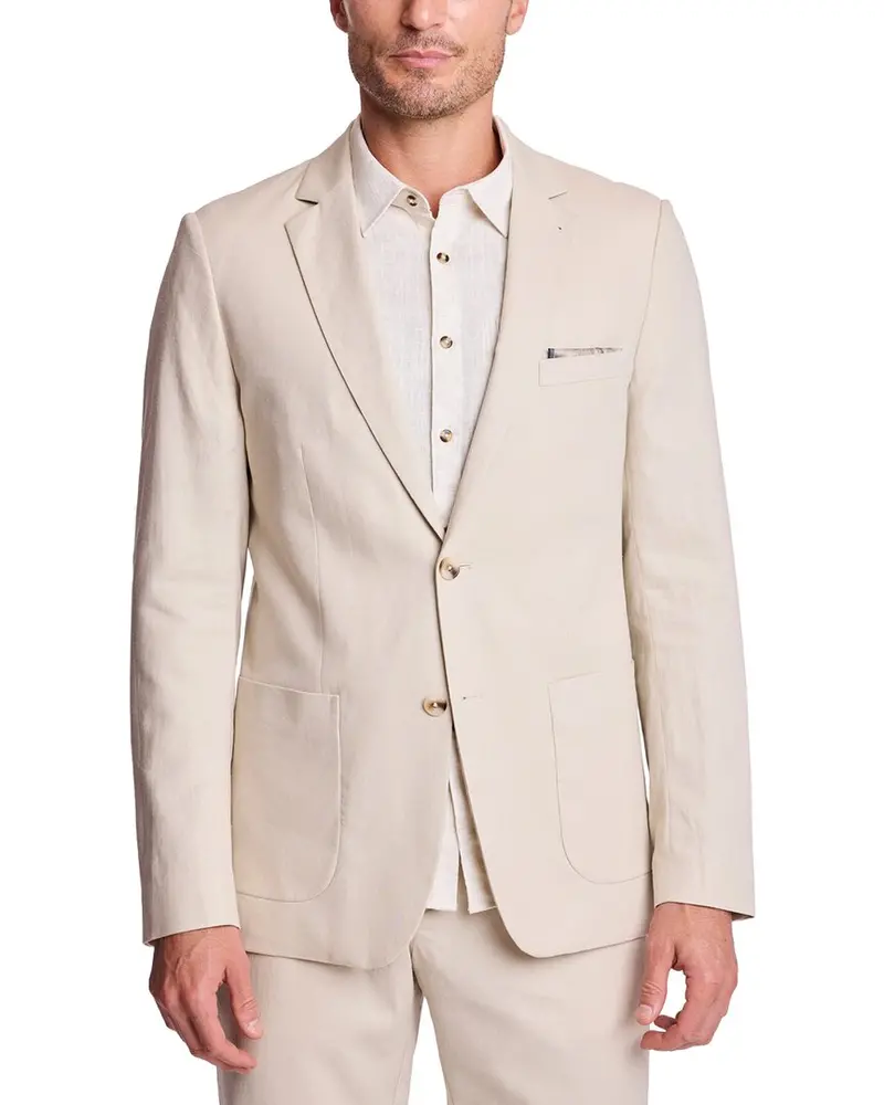 Paisley & Gray Dover Linen-Blend Jacket 1