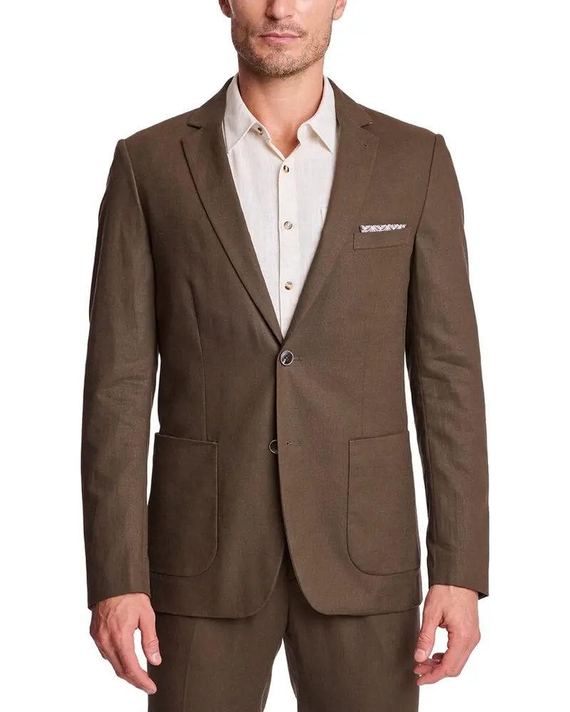 Paisley & Gray Dover Linen-Blend Jacket 1