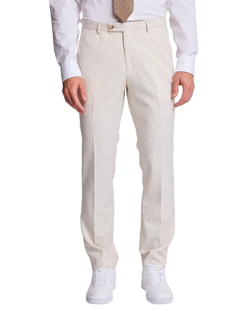Paisley & Gray Downing Linen-Blend Pant 1