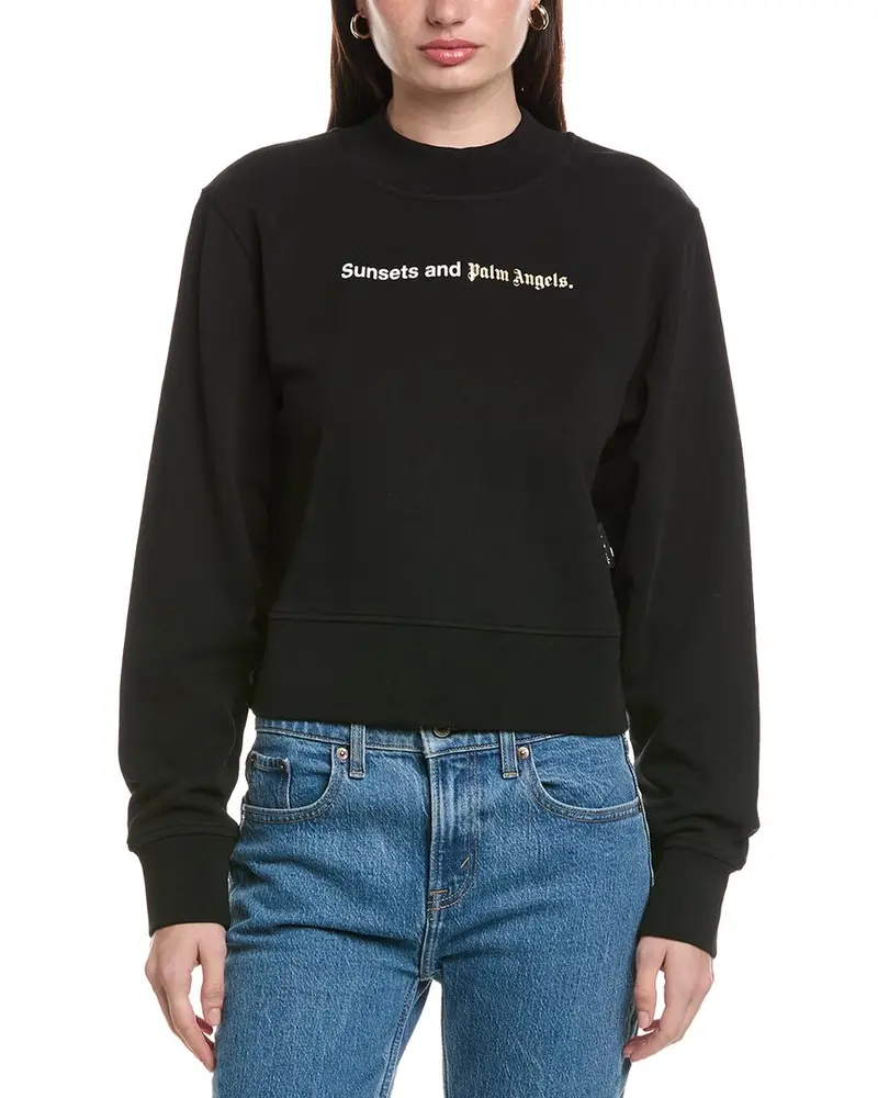 Palm Angels Crewneck Pullover 1