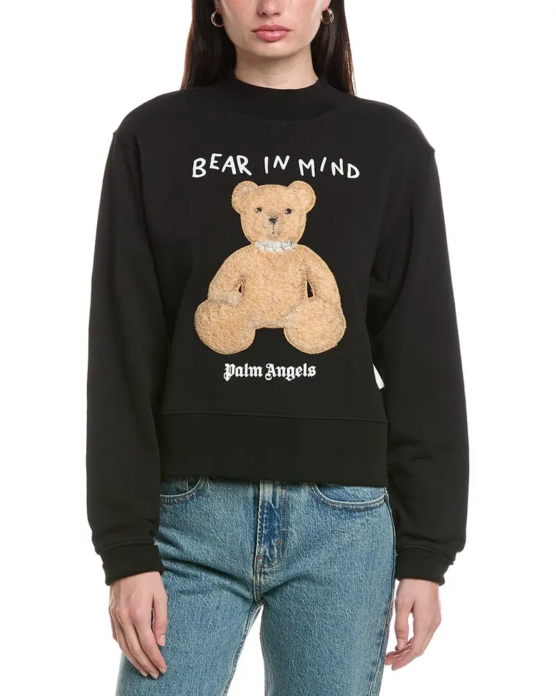 Palm Angels Crewneck Sweater 1