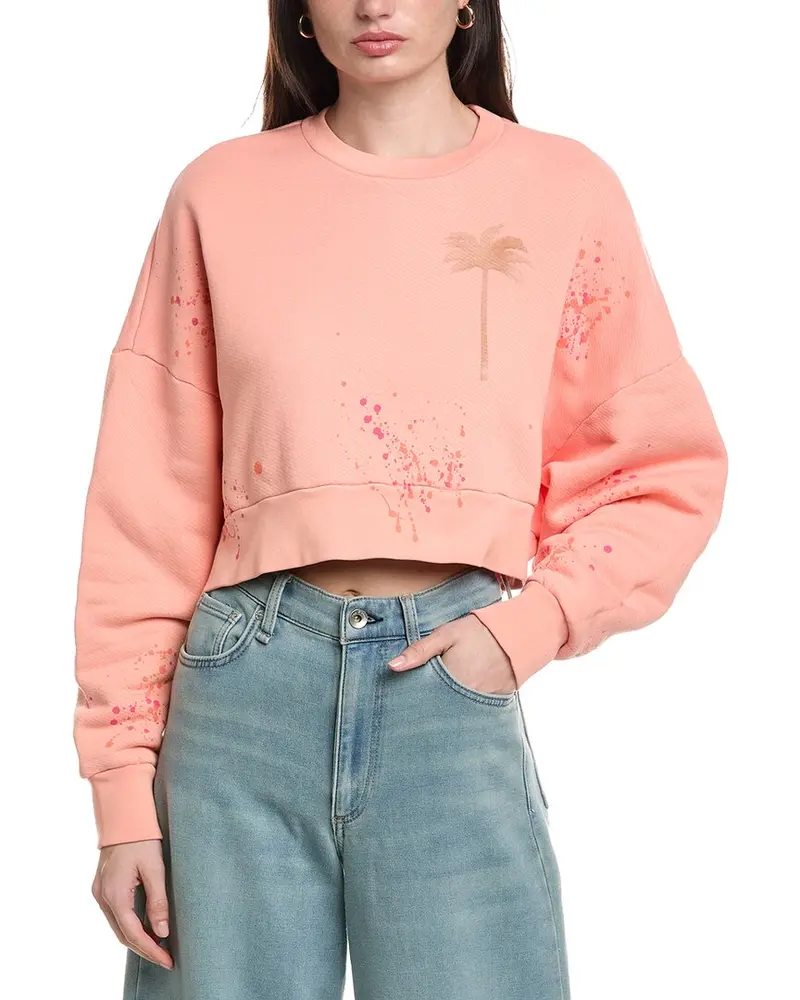 Palm Angels Crewneck Sweater 1