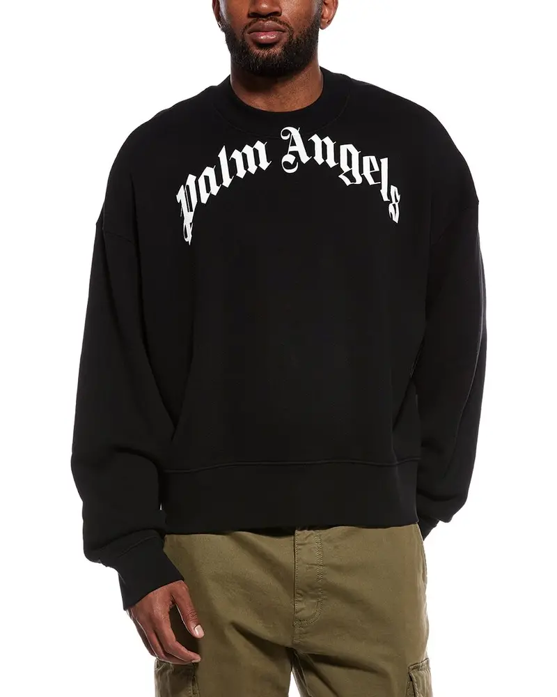 Palm Angels Crewneck Sweatshirt 1