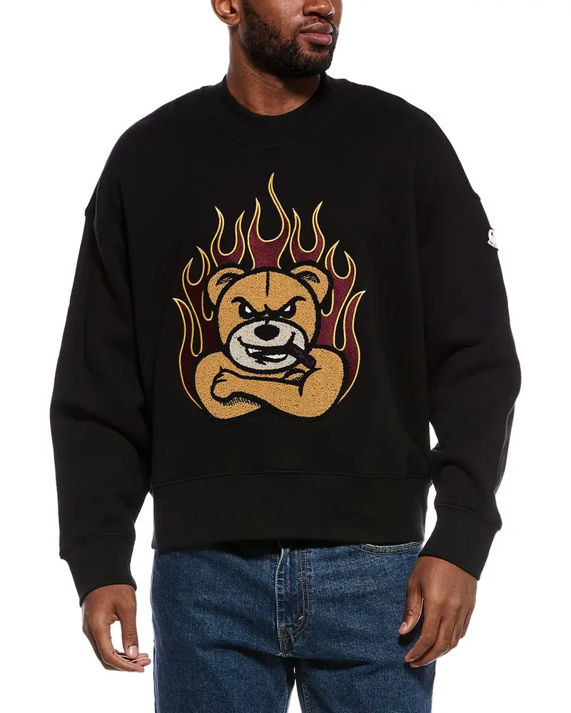 Palm Angels Crewneck Sweatshirt 1