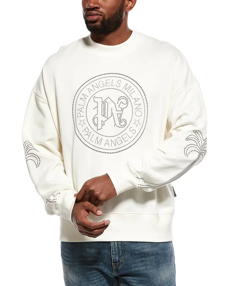 Palm Angels Crewneck Sweatshirt 1