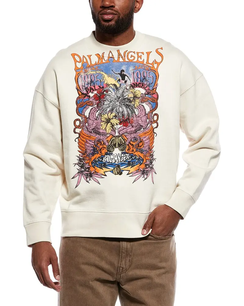 Palm Angels Crewneck Sweatshirt 1