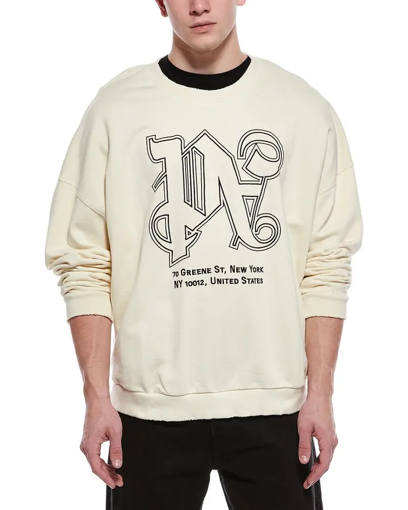 Palm Angels Crewneck Sweatshirt 1