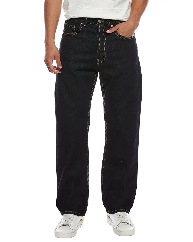 Palm Angels Dark Wash Straight Jean 1