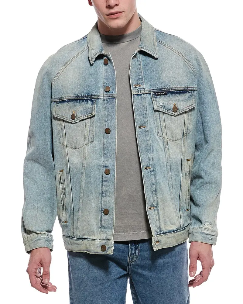 Palm Angels Denim Jacket 1