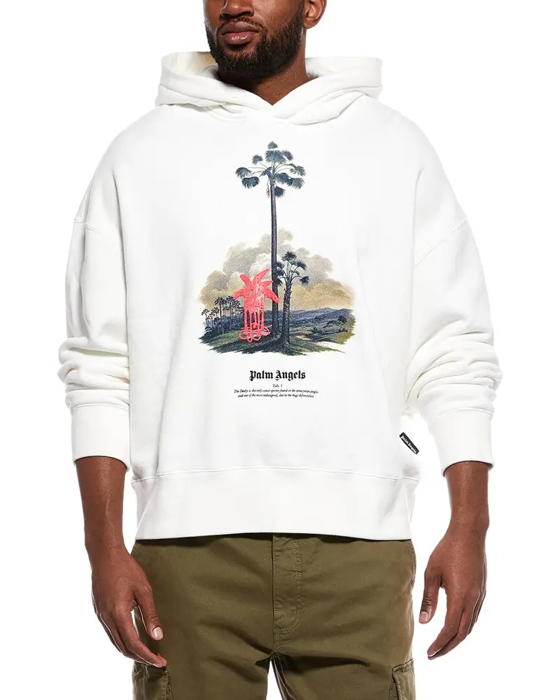 Palm Angels Hooded Sweatshirt 1