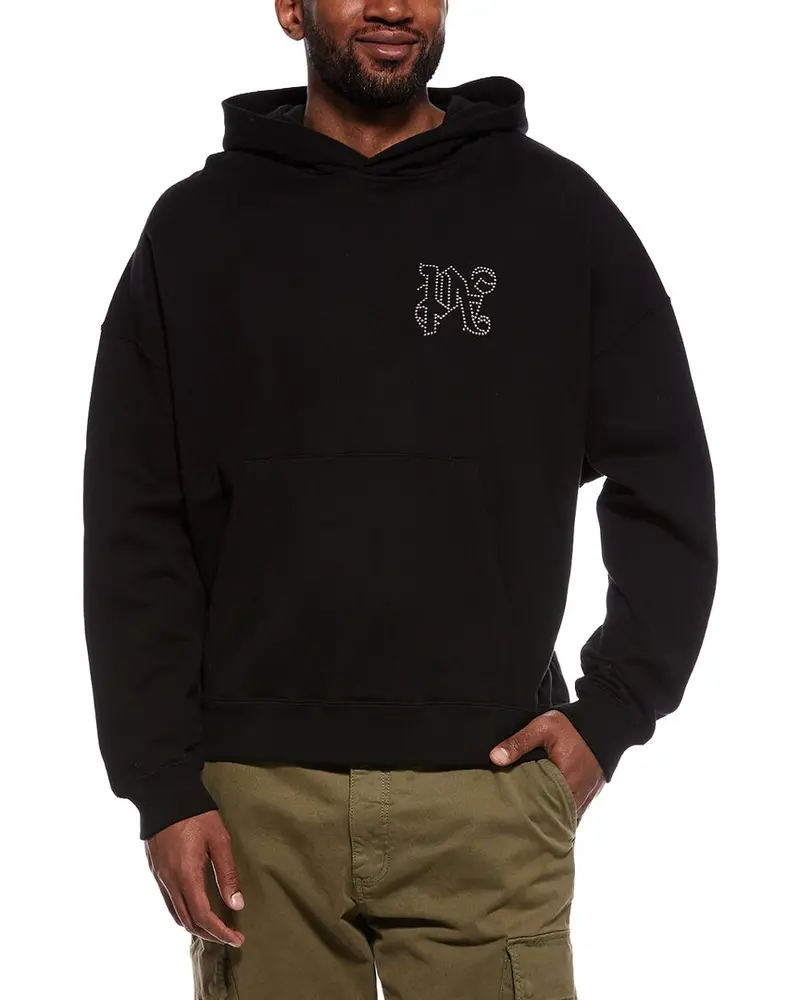 Palm Angels Hooded Sweatshirt 1