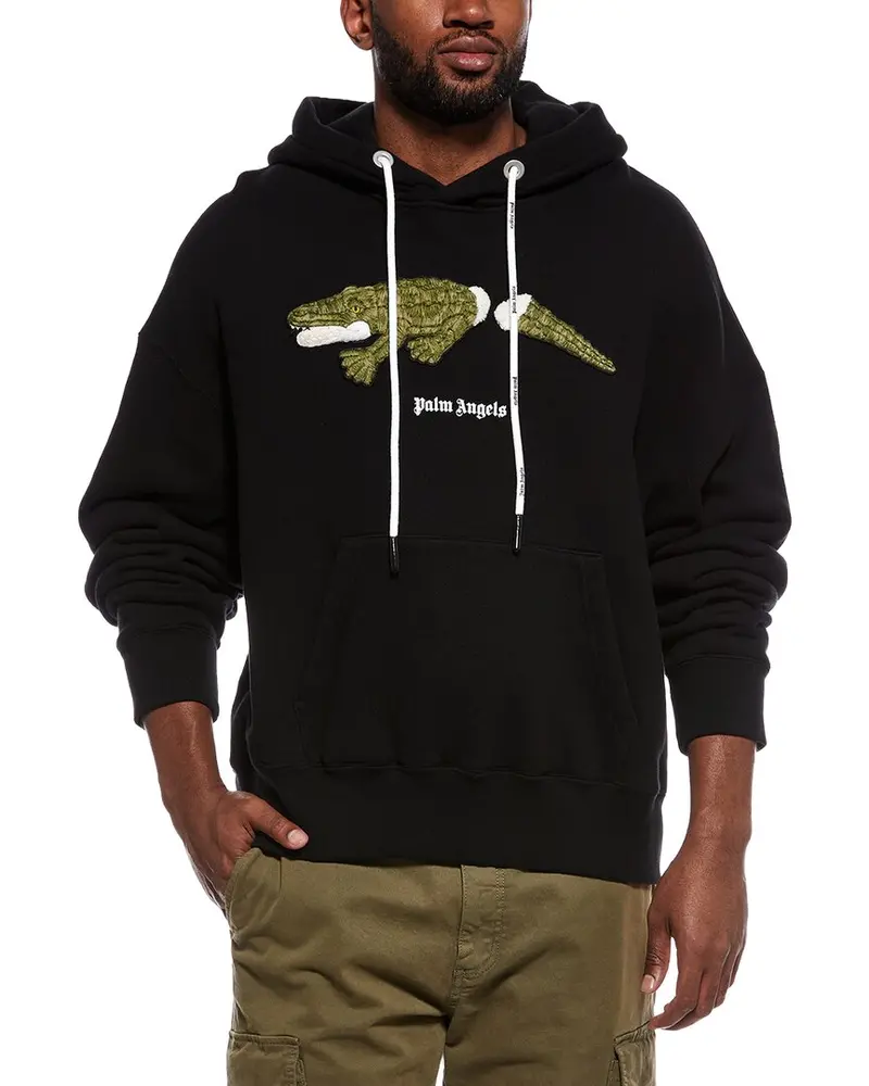 Palm Angels Hooded Sweatshirt 1