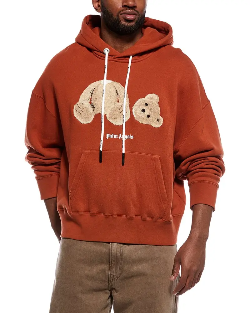 Palm Angels Hooded Sweatshirt 1