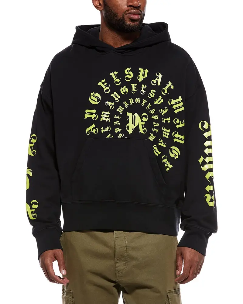 Palm Angels Hooded Sweatshirt 1