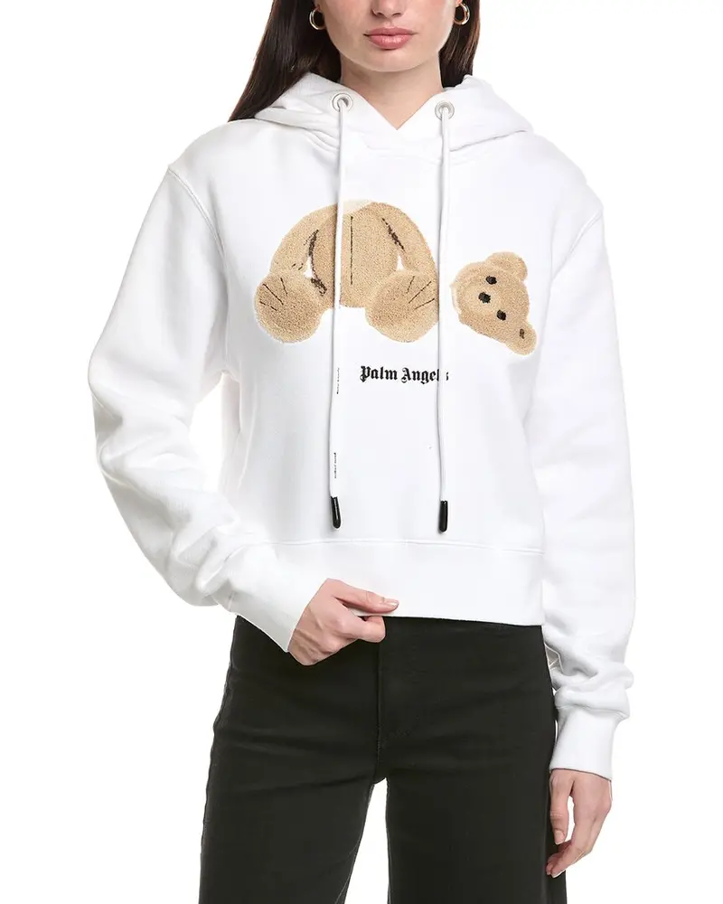Palm Angels Hooded Sweatshirt 1